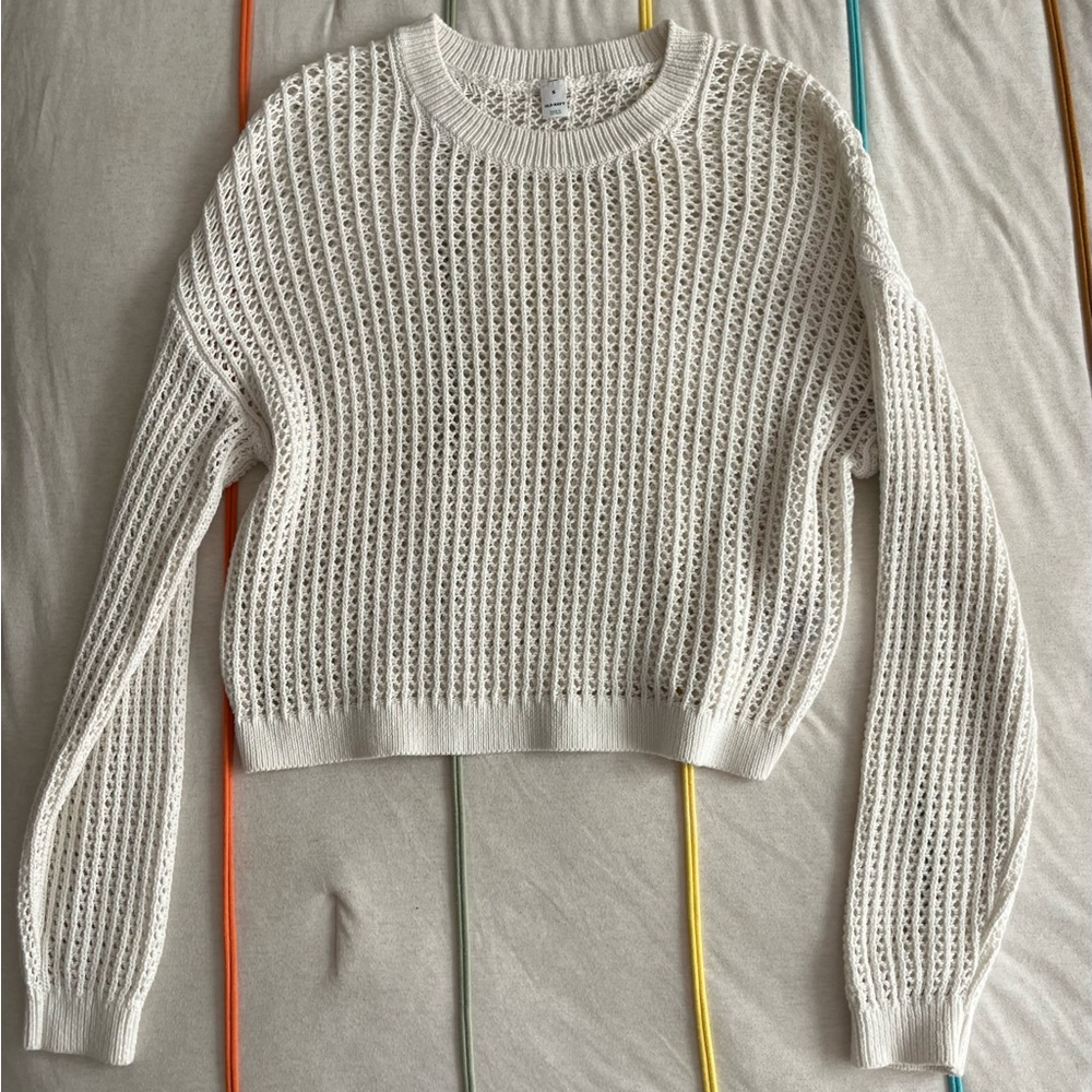 Old Navy throw over!